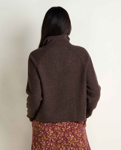 Toad&Co Women's Kennicott Italian Wool Quarter Zip