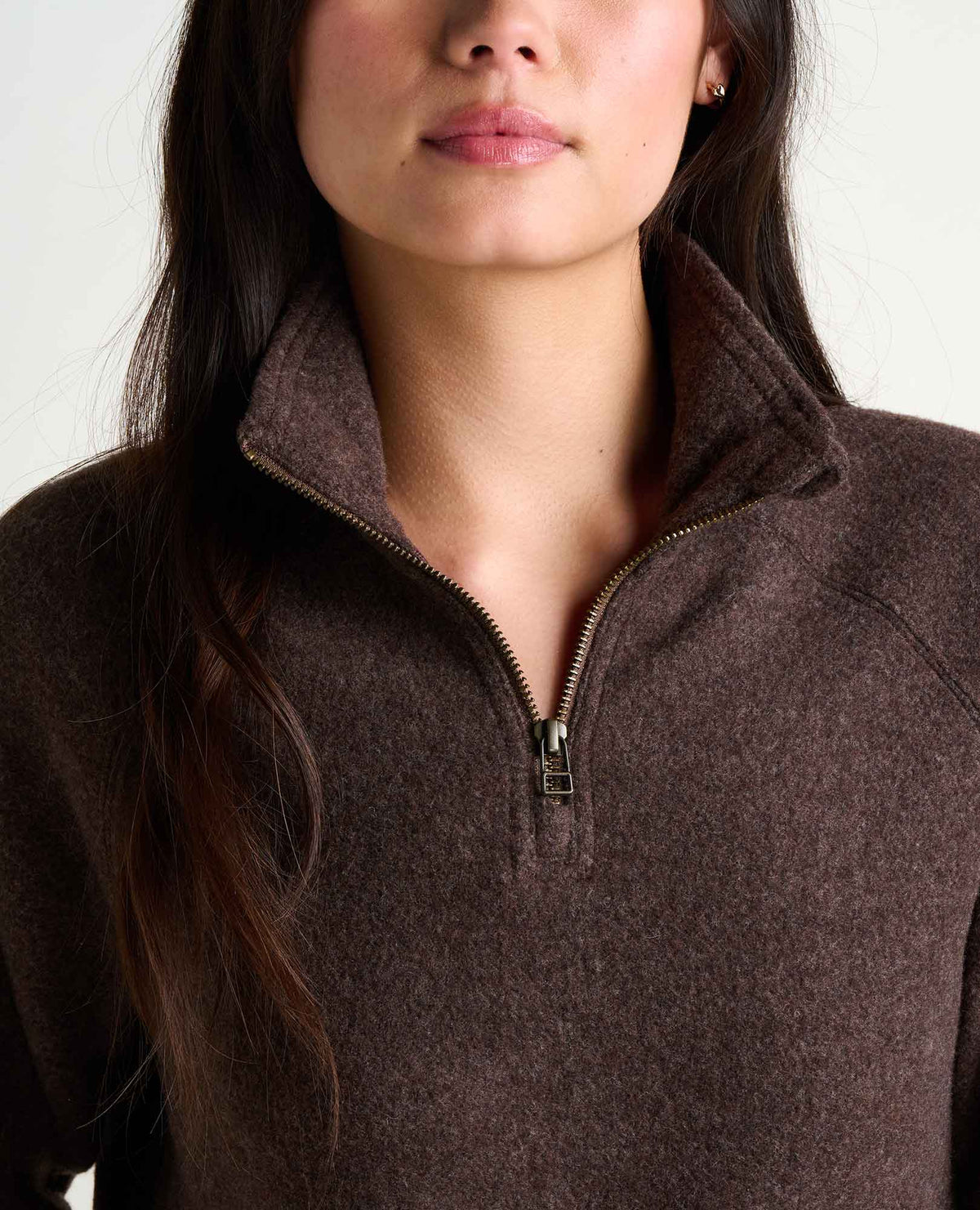 Toad&Co Women's Kennicott Italian Wool Quarter Zip