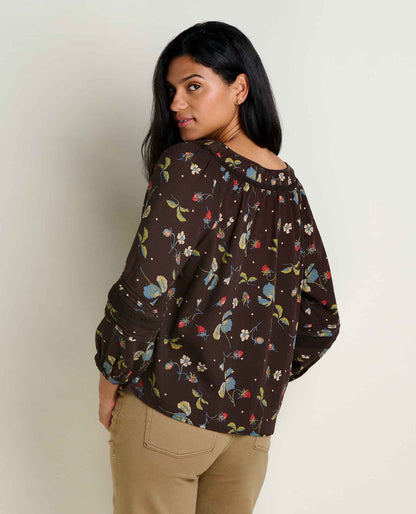 Toad&Co Manzana Peasant Long Sleeve Shirt