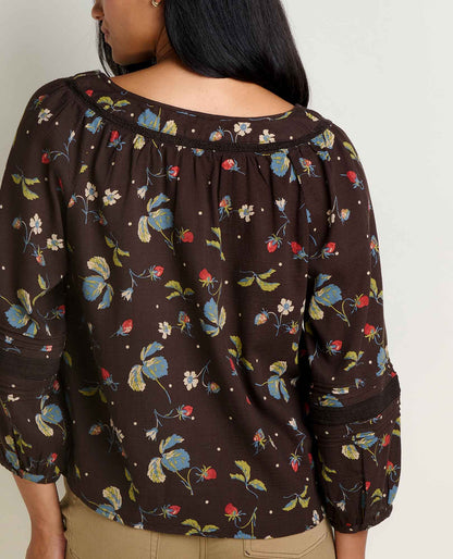 Toad&Co Manzana Peasant Long Sleeve Shirt