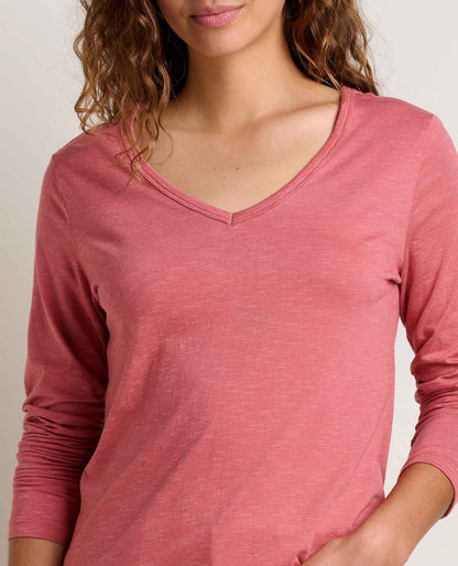 Toad&Co Marley Sustainable Long Sleeve T-Shirt - by Toad&Co
