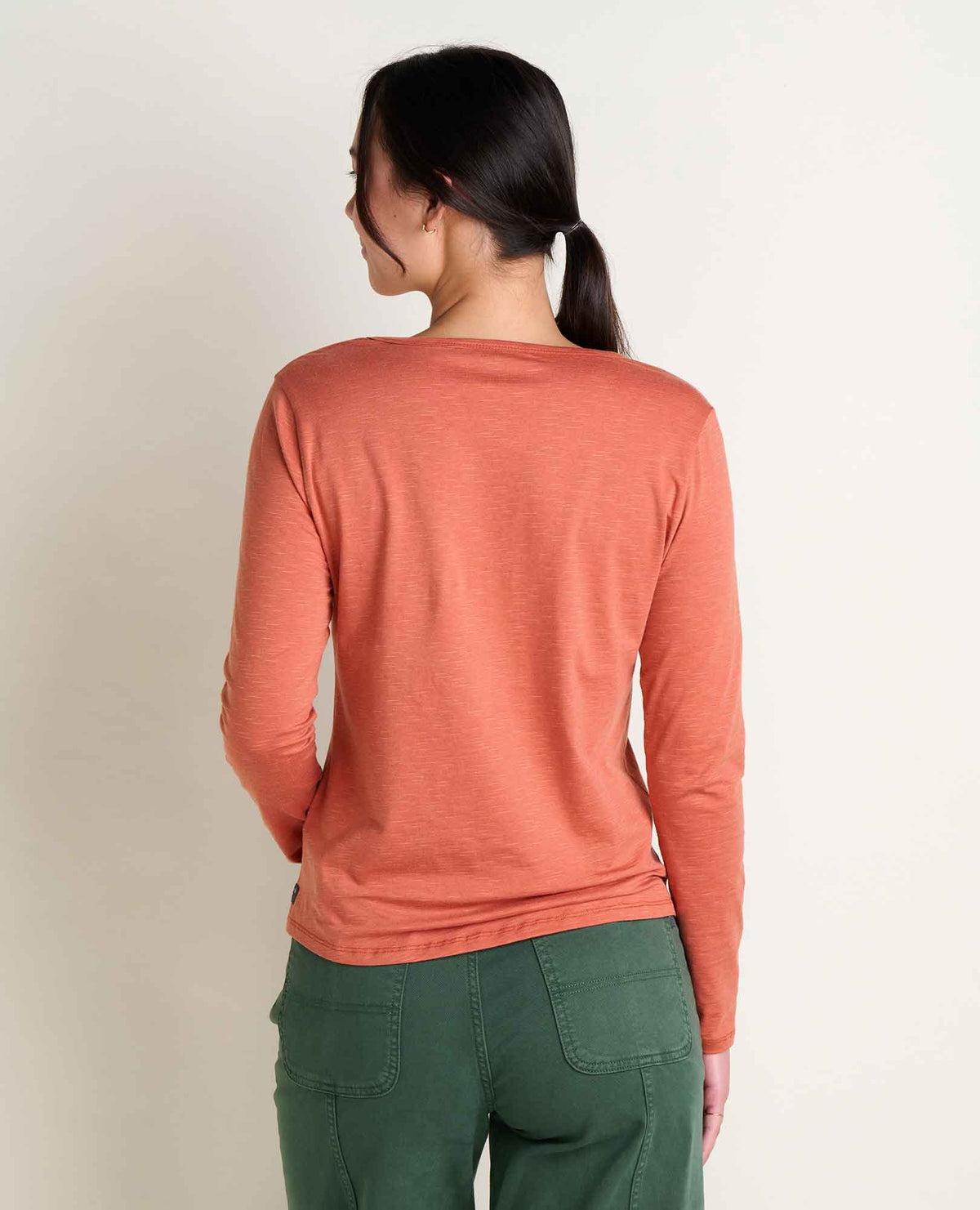 Toad&Co Marley Sustainable Long Sleeve T-Shirt - by Toad&Co