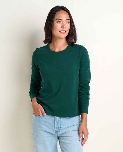 Toad&Co Women's Re-Form Long Sleeve Crew