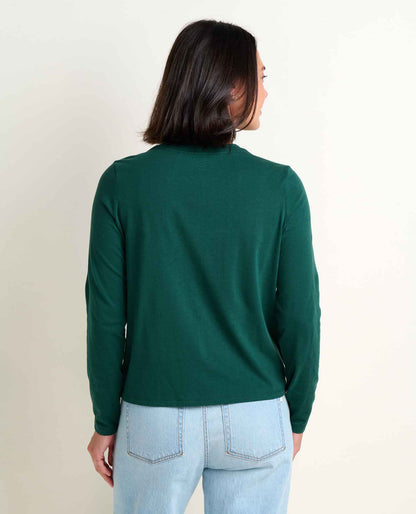 Toad&Co Women's Re-Form Long Sleeve Crew