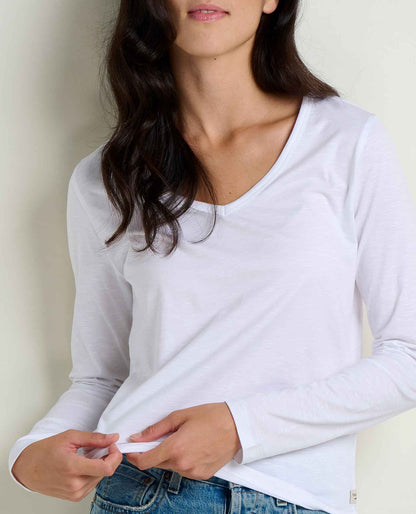 Toad&Co Marley Sustainable Long Sleeve T-Shirt - by Toad&Co