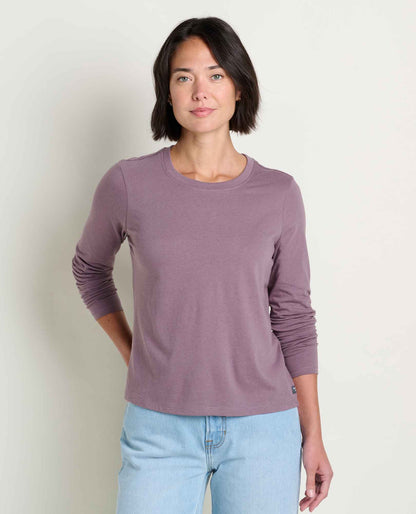 Toad&Co Women's Re-Form Long Sleeve Crew