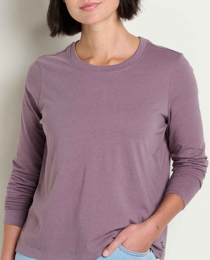Toad&Co Women's Re-Form Long Sleeve Crew