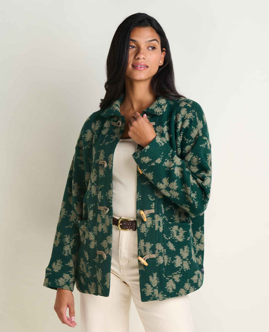 Toad&Co Women's Kennicott Italian Wool Car Coat - Heritage Vibes