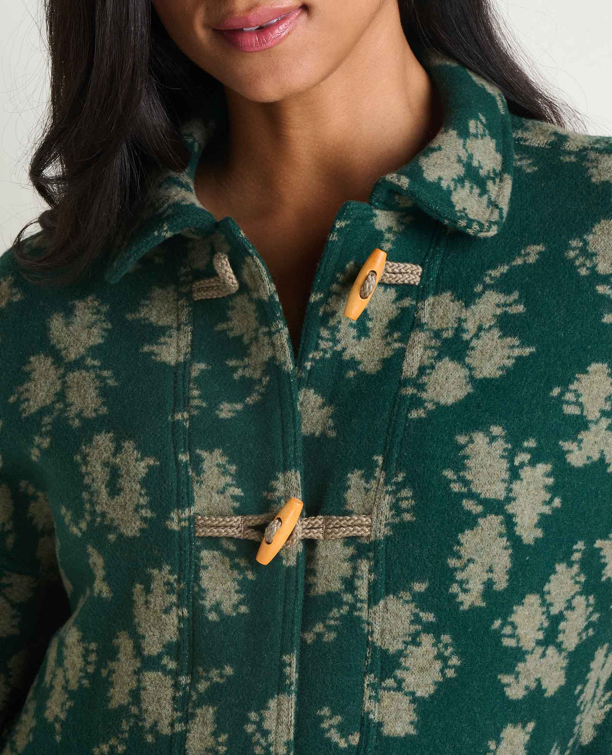 Toad&Co Women's Kennicott Italian Wool Car Coat - Heritage Vibes