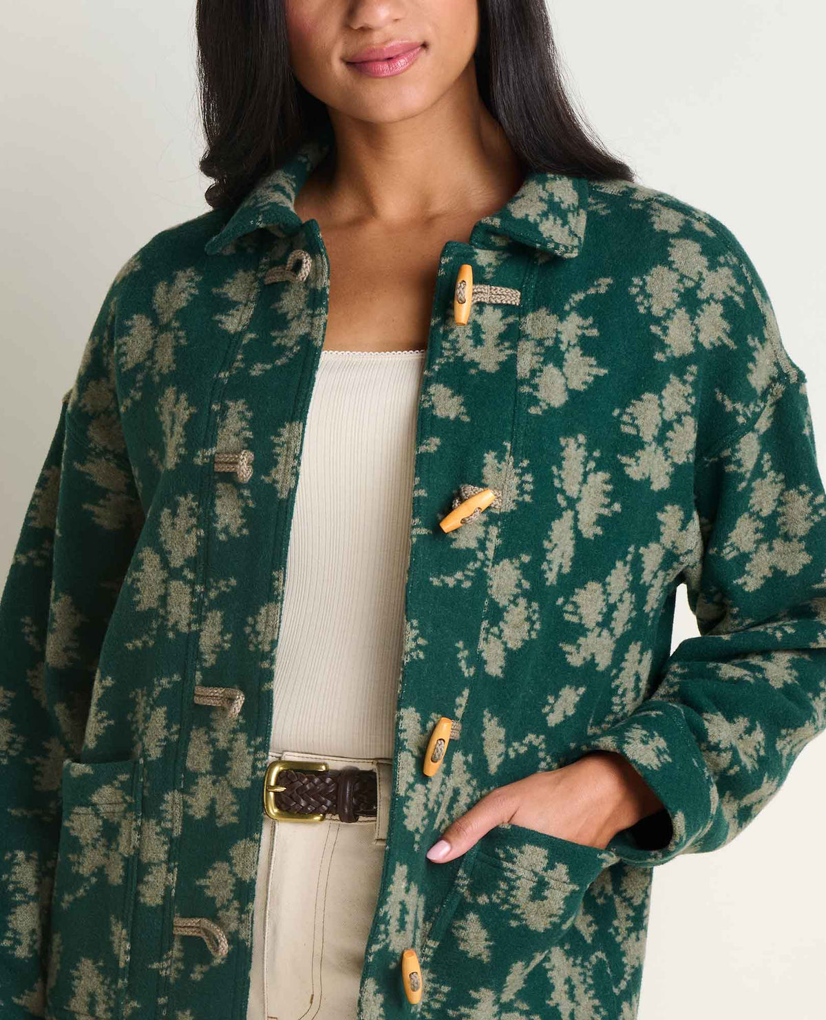 Toad&Co Women's Kennicott Italian Wool Car Coat - Heritage Vibes