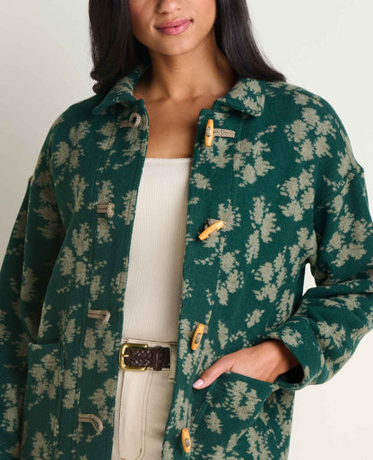Toad&Co Women's Kennicott Italian Wool Car Coat - Heritage Vibes