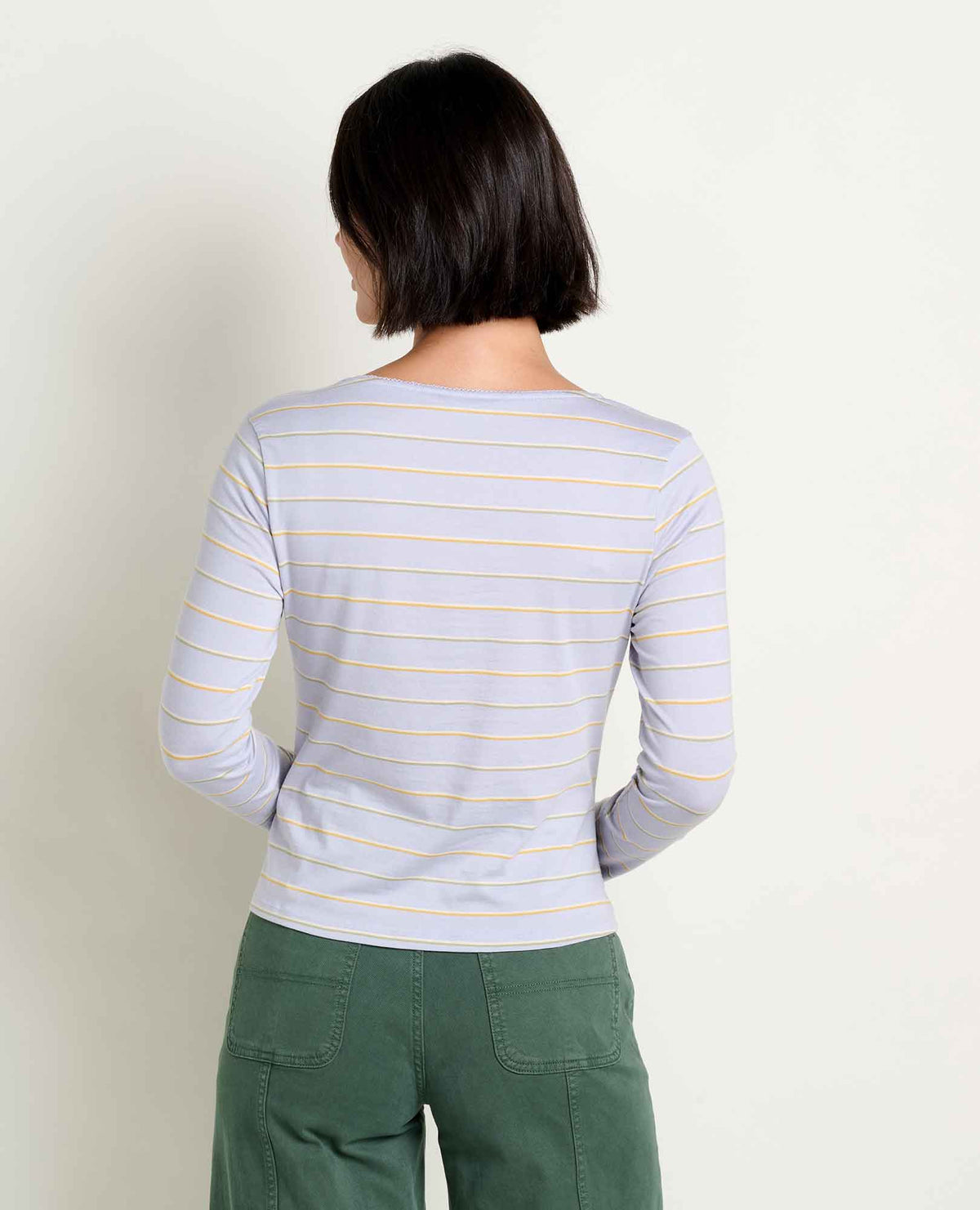 Toad&Co Rosalie Long Sleeve Square Neck Tee