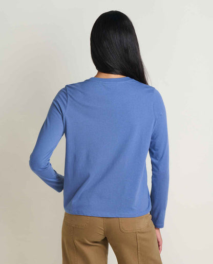 Toad&Co Women's Re-Form Long Sleeve Crew