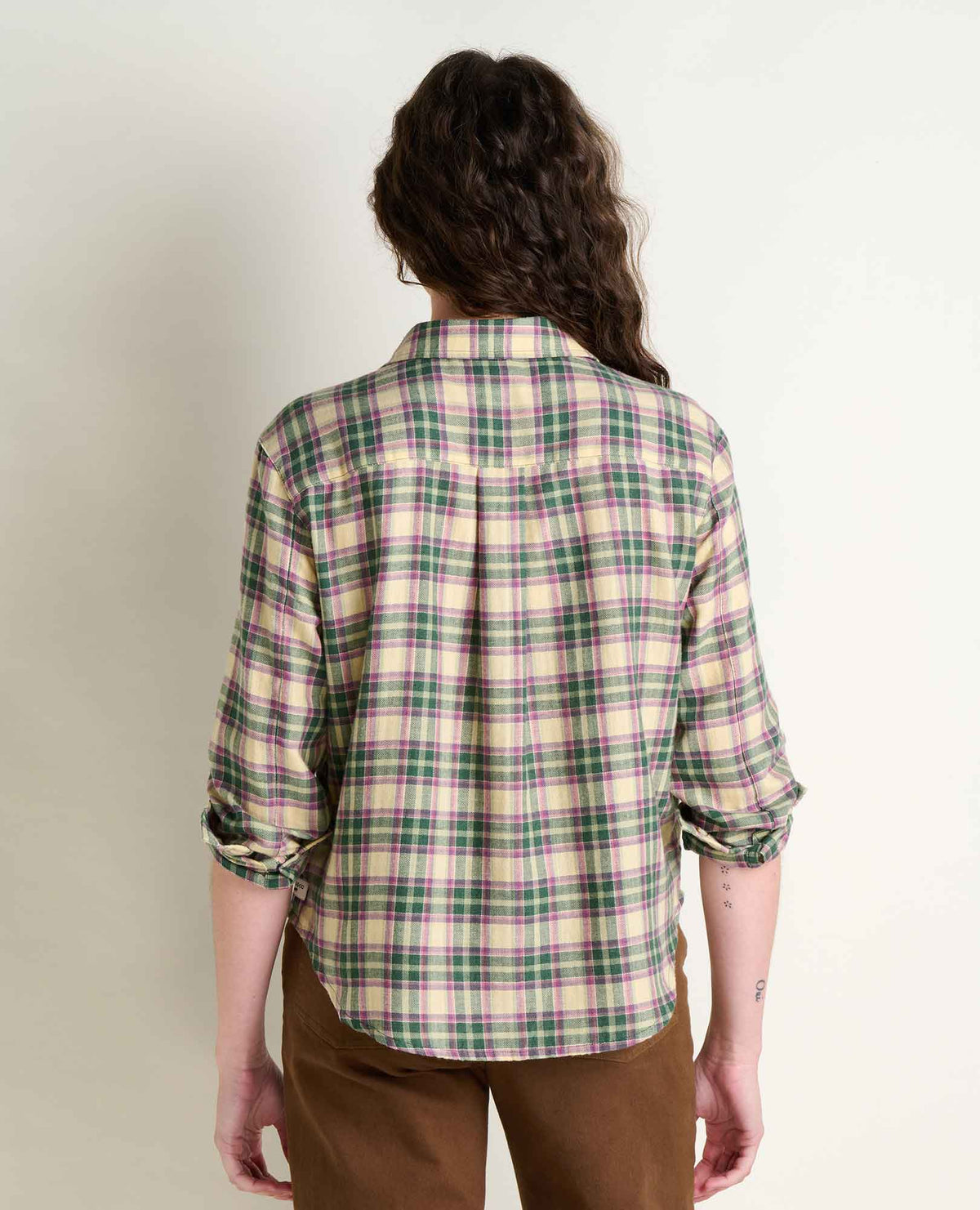 Toad&Co Re-Form Boxy Flannel Shirt