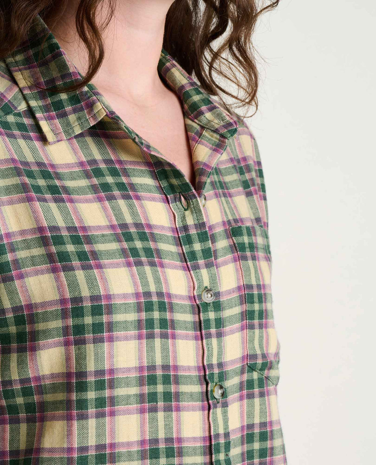 Toad&Co Re-Form Boxy Flannel Shirt