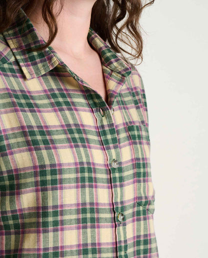 Toad&Co Re-Form Boxy Flannel Shirt