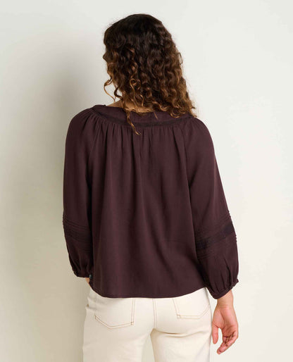 Toad&Co Manzana Peasant Long Sleeve Shirt