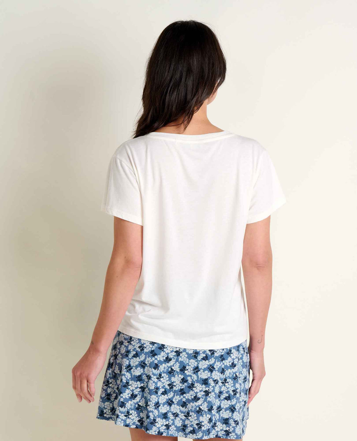 Toad&Co Whisper Tee - Lightweight Organic Cotton & Modal Jersey Tee