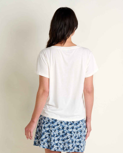 Toad&Co Whisper Tee - Lightweight Organic Cotton & Modal Jersey Tee