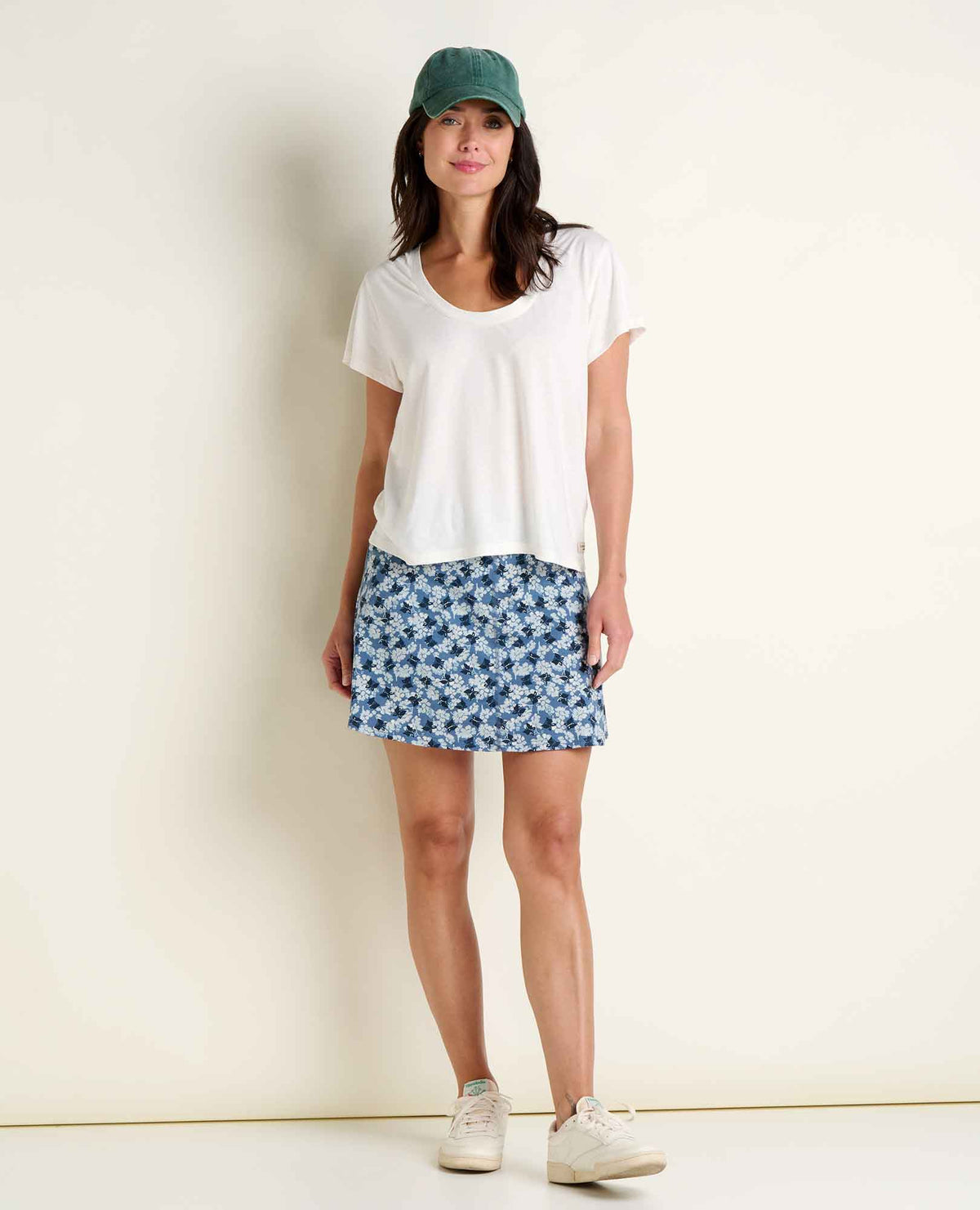 Toad&Co Whisper Tee - Lightweight Organic Cotton & Modal Jersey Tee