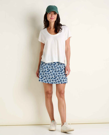 Toad&Co Whisper Tee - Lightweight Organic Cotton & Modal Jersey Tee