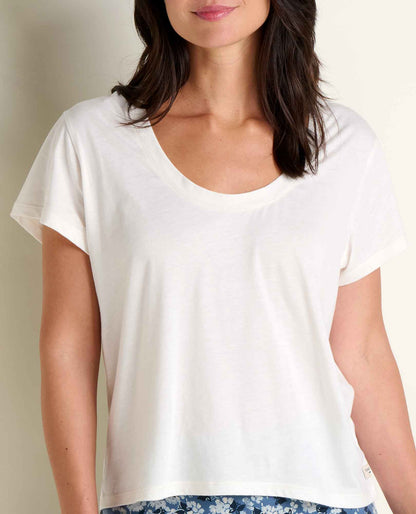 Toad&Co Whisper Tee - Lightweight Organic Cotton & Modal Jersey Tee