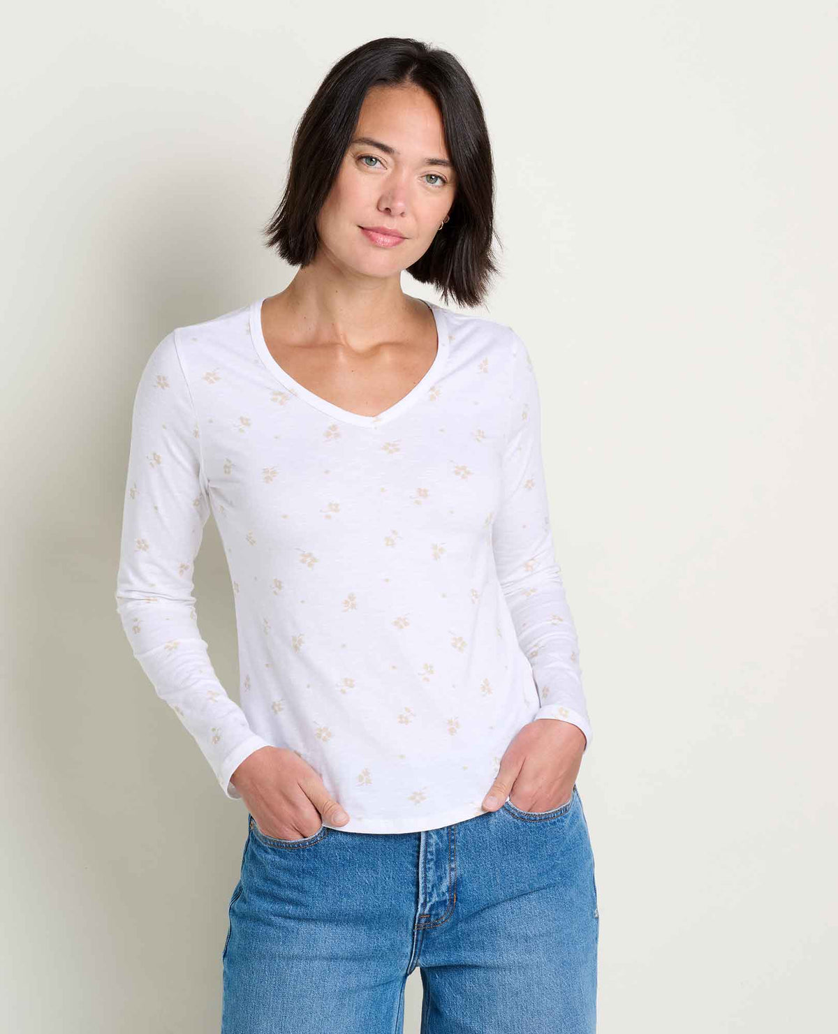 Toad&Co Marley Sustainable Long Sleeve T-Shirt - by Toad&Co