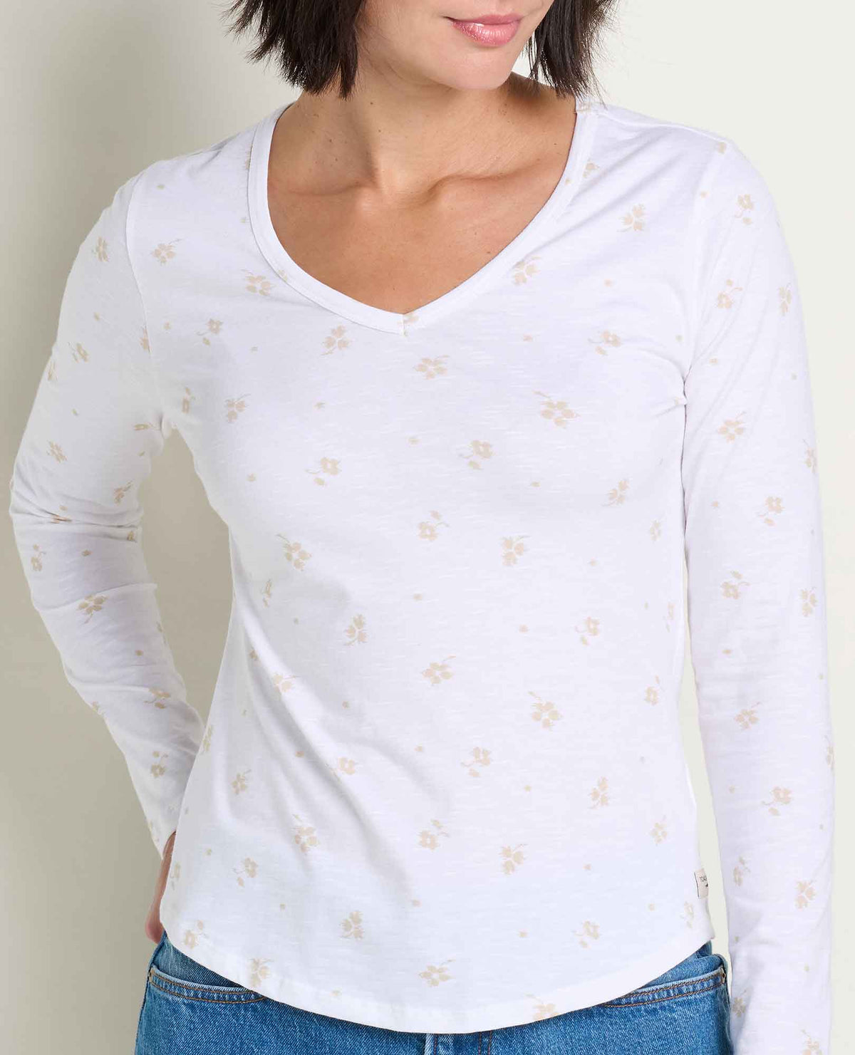 Toad&Co Marley Sustainable Long Sleeve T-Shirt - by Toad&Co