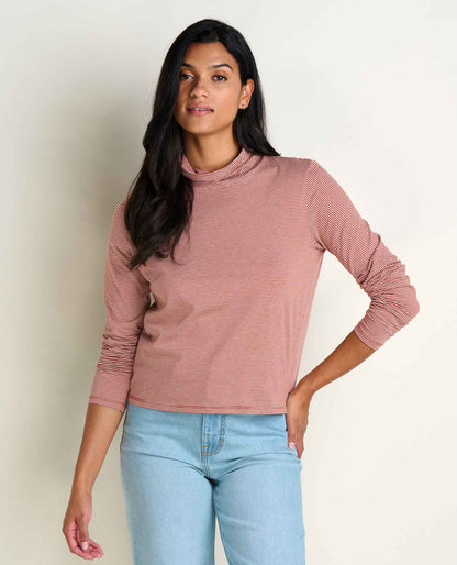 Toad&Co Rosalie Turtleneck Tee