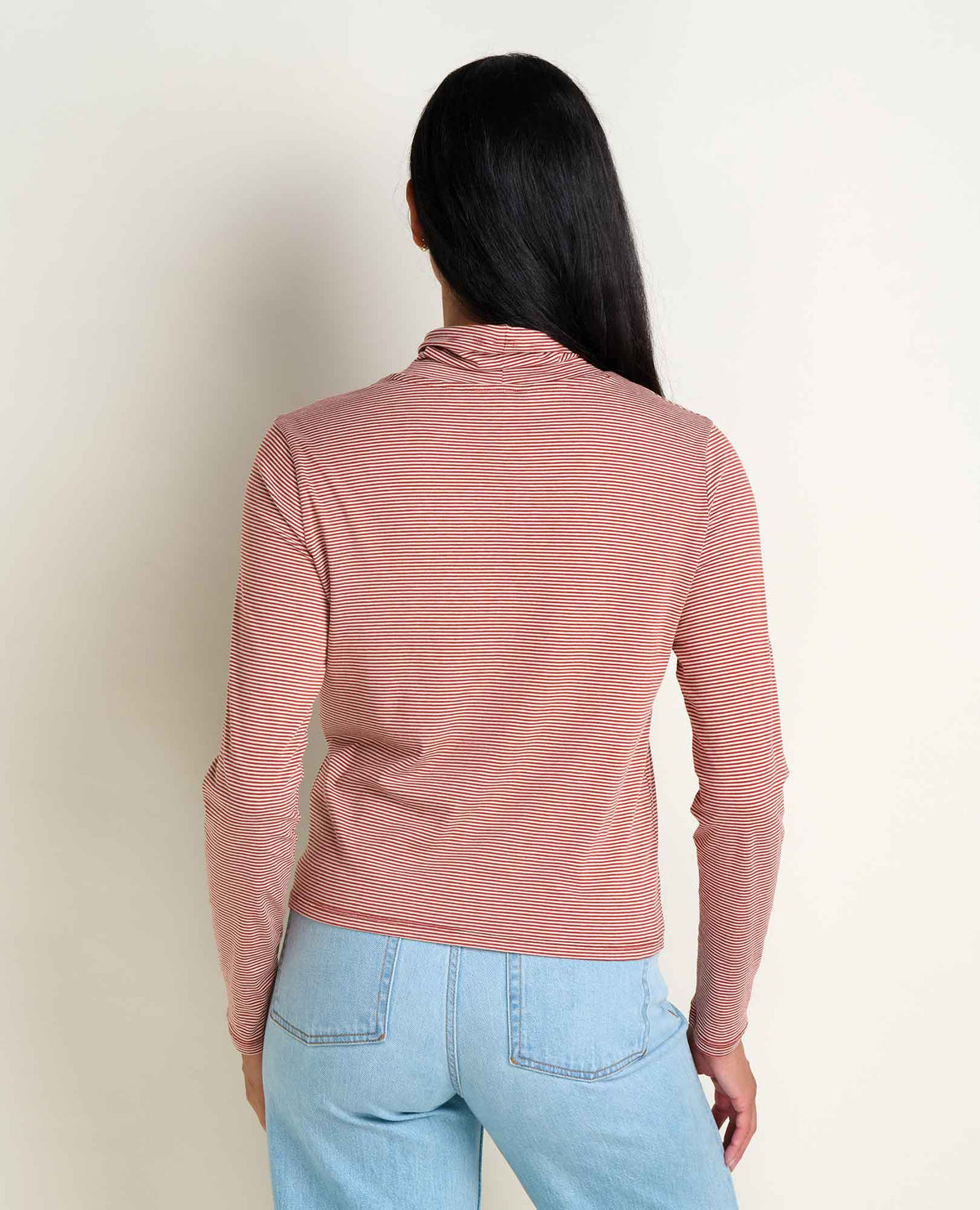 Toad&Co Rosalie Turtleneck Tee