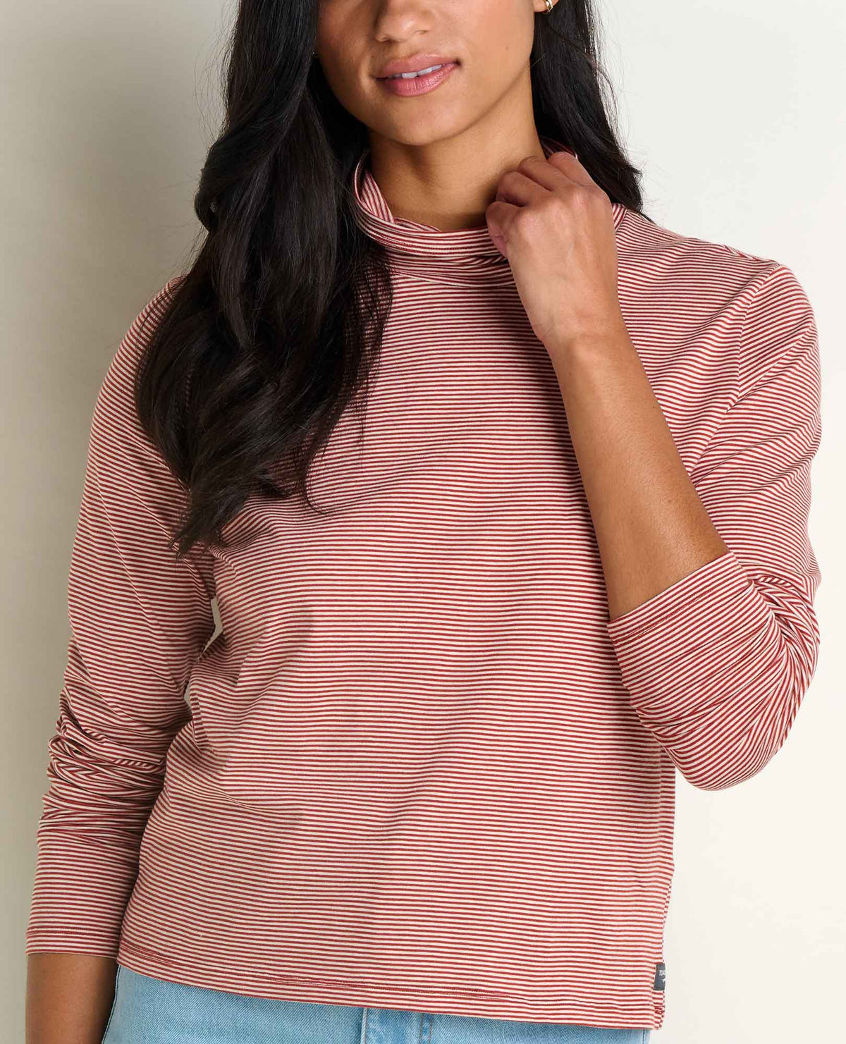 Toad&Co Rosalie Turtleneck Tee
