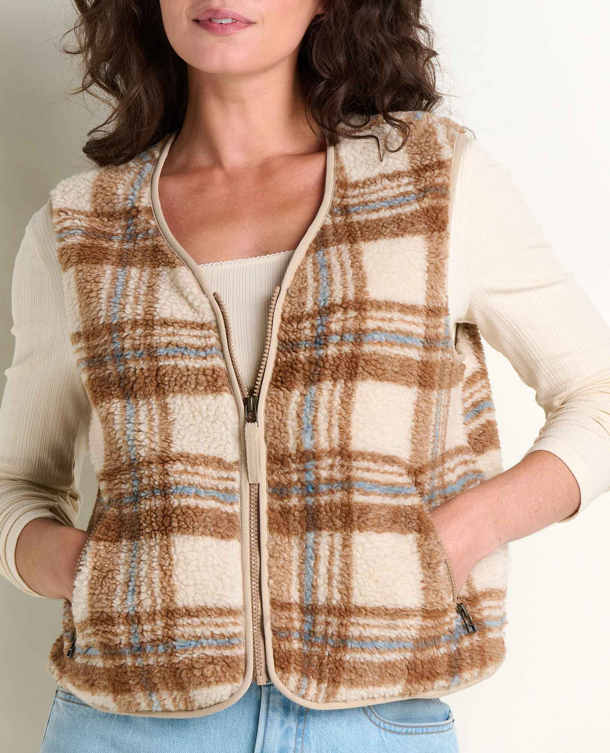 Toad&Co Sespe Sherpa Vest