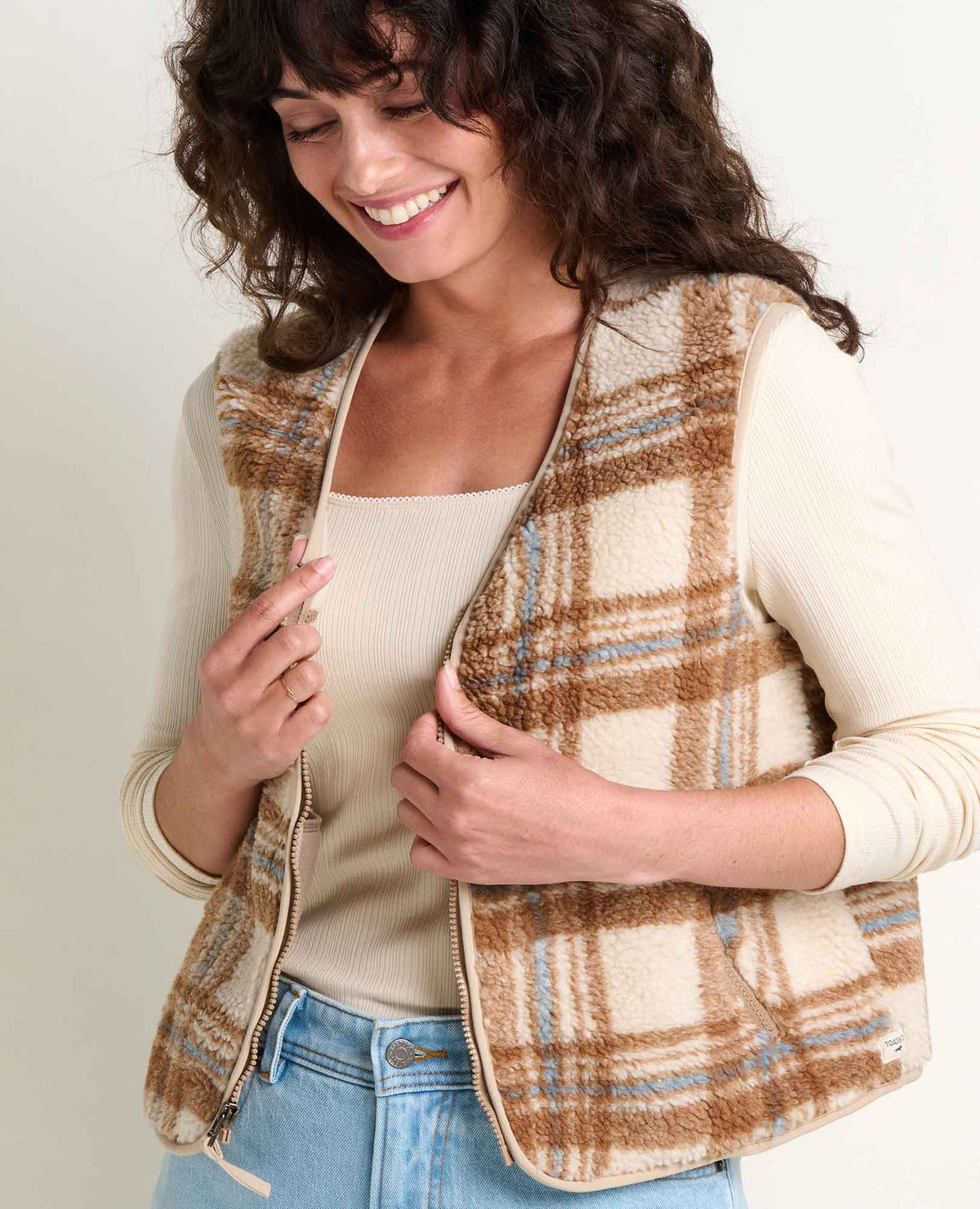 Toad&Co Sespe Sherpa Vest