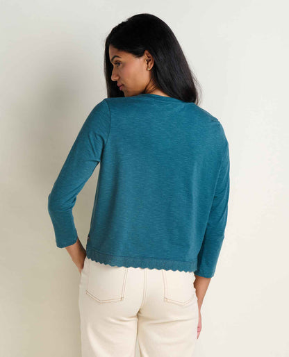 Toad&Co Clara 3/4 Sleeve Tee