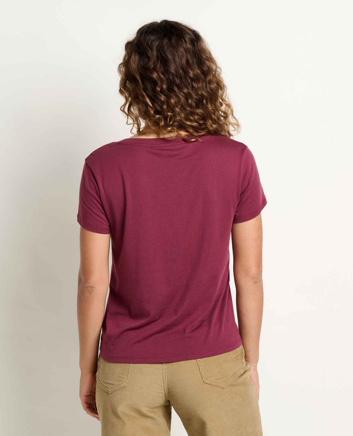 Toad&Co Whisper Tee - Lightweight Organic Cotton & Modal Jersey Tee