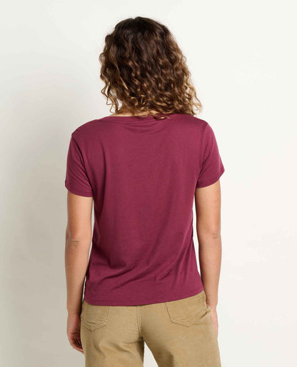 Toad&Co Whisper Tee - Lightweight Organic Cotton & Modal Jersey Tee