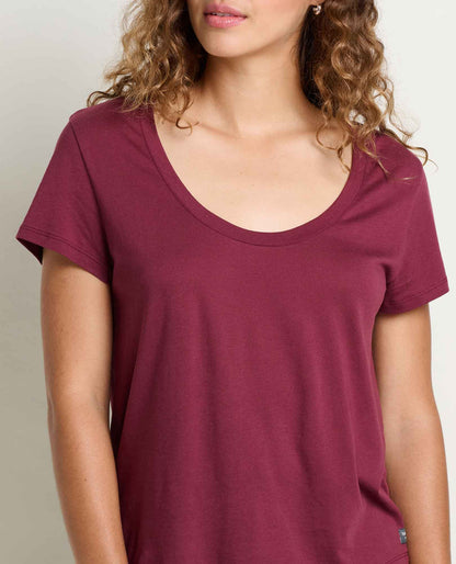 Toad&Co Whisper Tee - Lightweight Organic Cotton & Modal Jersey Tee