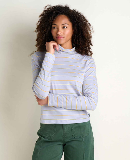Toad&Co Rosalie Turtleneck Tee
