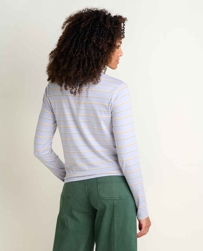 Toad&Co Rosalie Turtleneck Tee