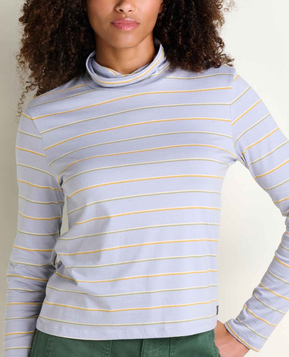Toad&Co Rosalie Turtleneck Tee