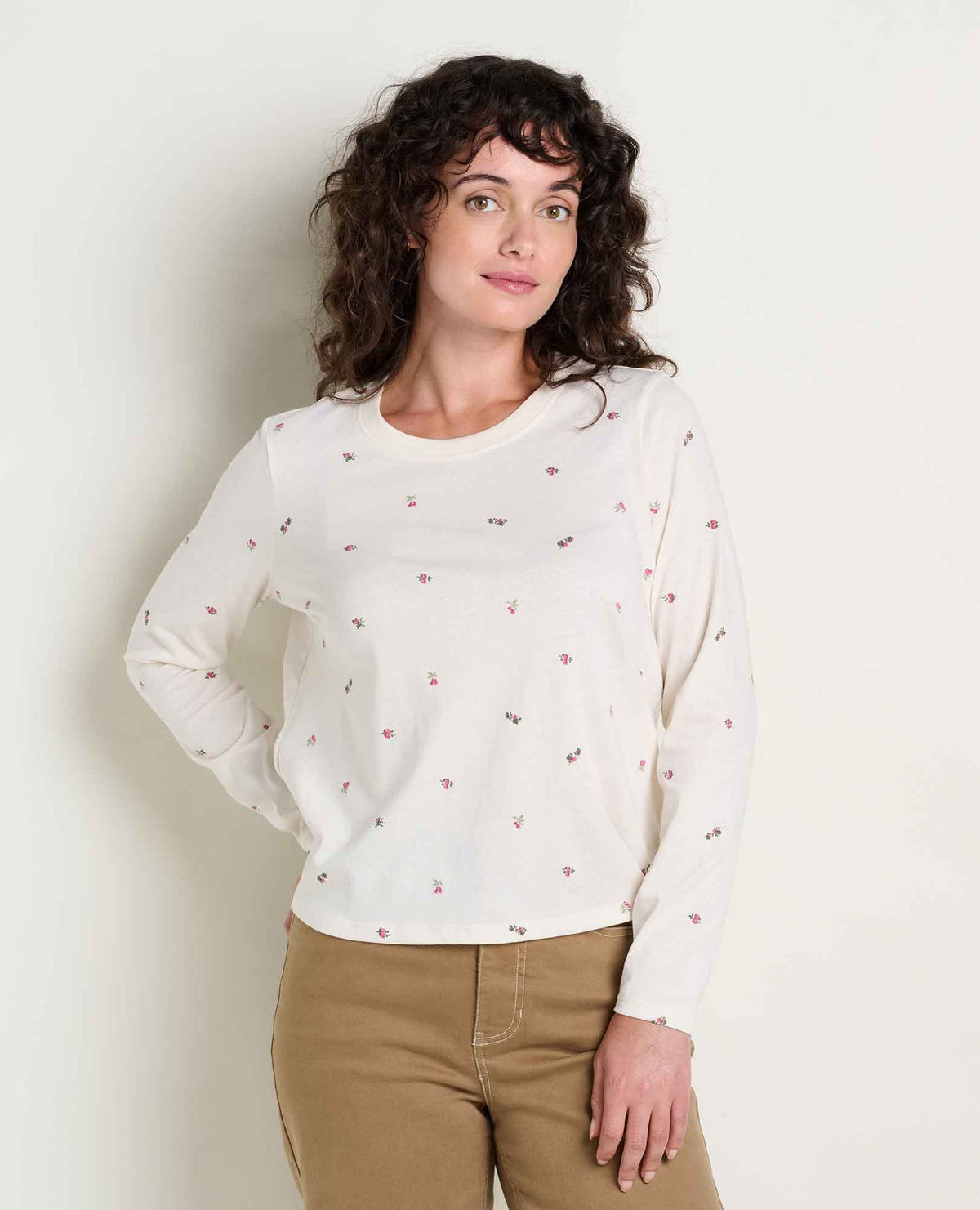 Toad&Co Women's Re-Form Long Sleeve Crew