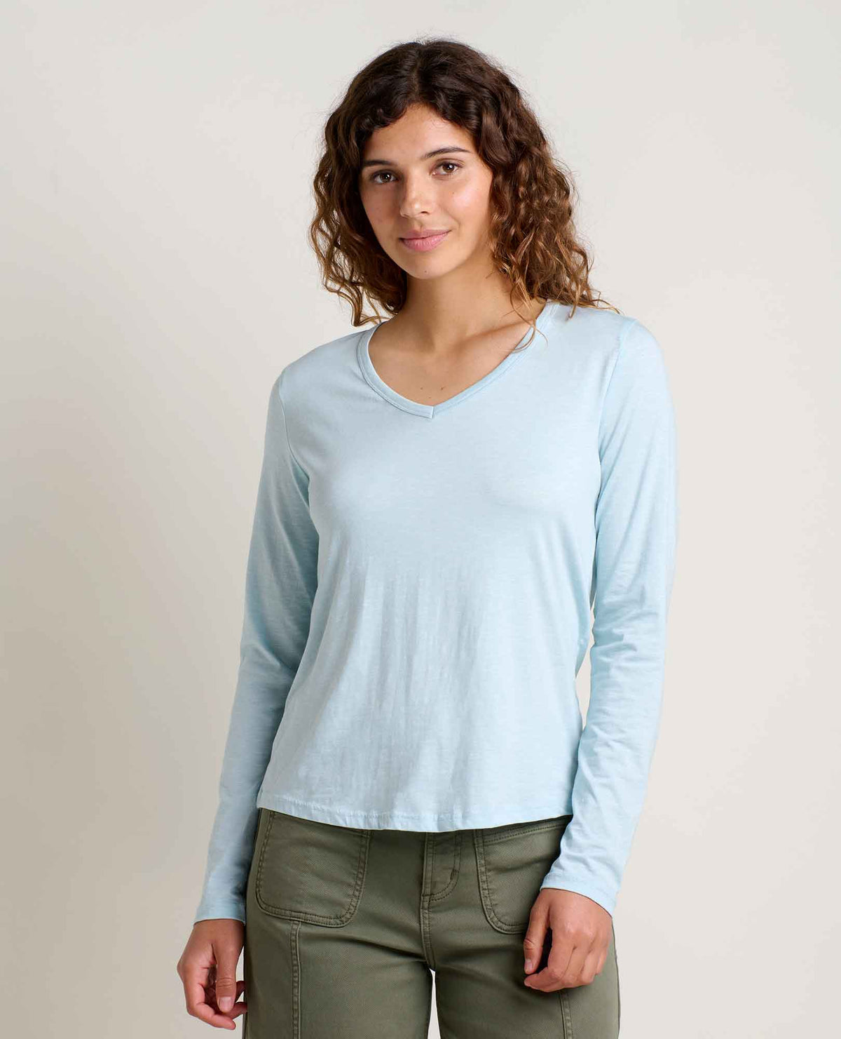 Toad&Co Marley Sustainable Long Sleeve T-Shirt - by Toad&Co