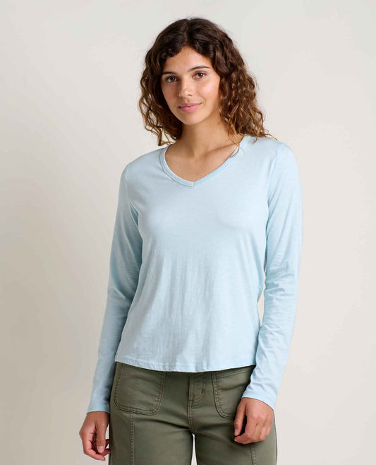Toad&Co Marley Sustainable Long Sleeve T-Shirt - by Toad&Co