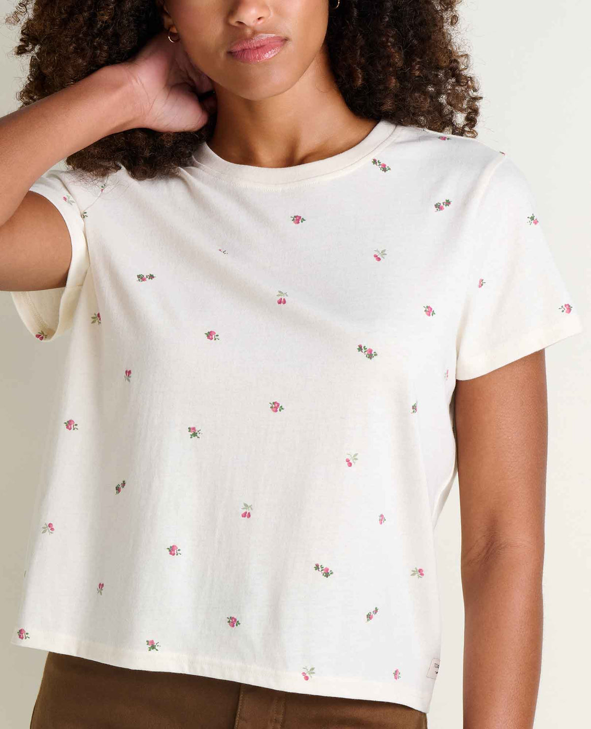 Toad&Co Women's Re-Form Crew Tee - Sustainable Recycled Cotton T-Shirt