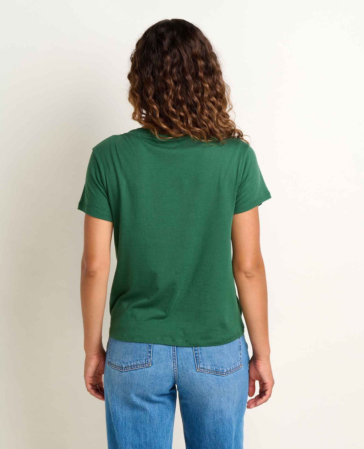Toad&Co Whisper Tee - Lightweight Organic Cotton & Modal Jersey Tee