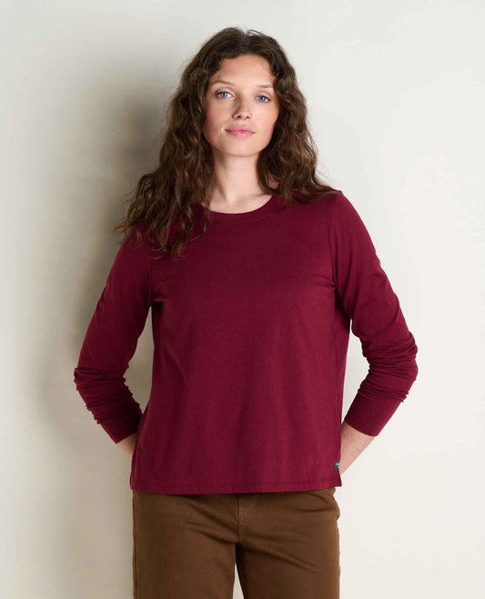 Toad&Co Women's Re-Form Long Sleeve Crew