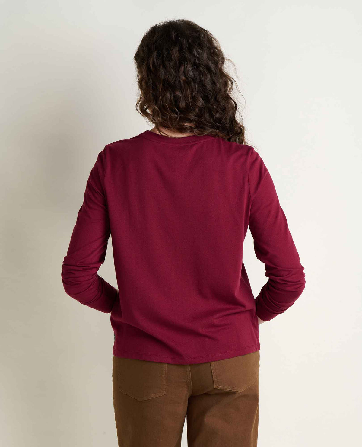 Toad&Co Women's Re-Form Long Sleeve Crew