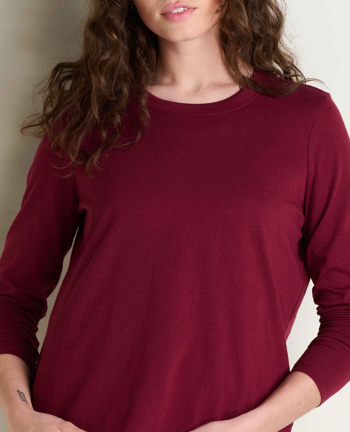 Toad&Co Women's Re-Form Long Sleeve Crew