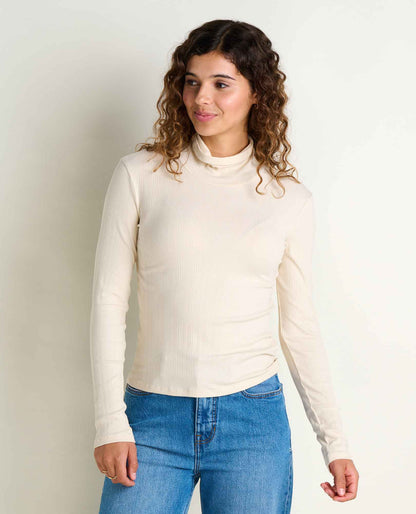 Toad&Co Rosalie Turtleneck Tee
