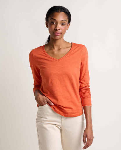 Toad&Co Marley Sustainable Long Sleeve T-Shirt - by Toad&Co